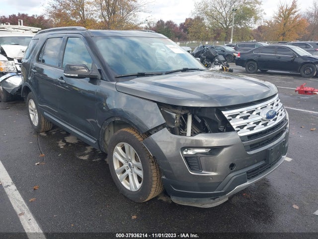 2018 FORD EXPLORER XLT VIN: 1FM5K8D87JGC64805