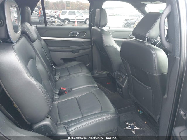 2018 FORD EXPLORER XLT VIN: 1FM5K8D87JGC64805