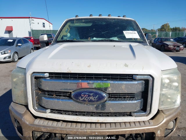 2012 FORD F-250 LARIAT VIN: 1FT7W2BT9CEB28146