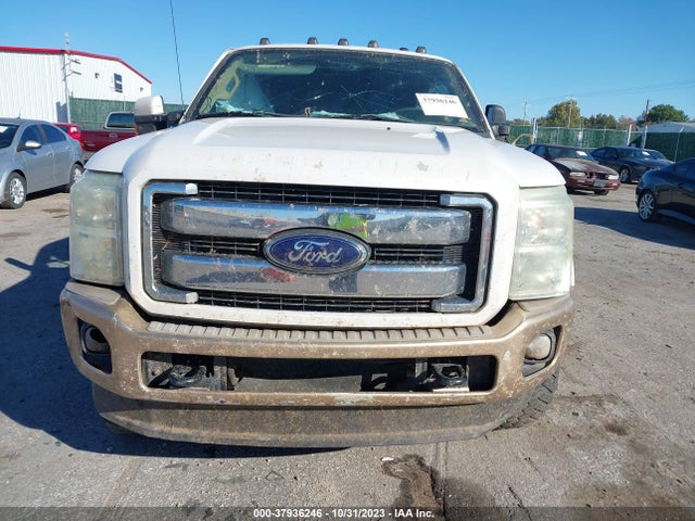 2012 FORD F-250 LARIAT VIN: 1FT7W2BT9CEB28146