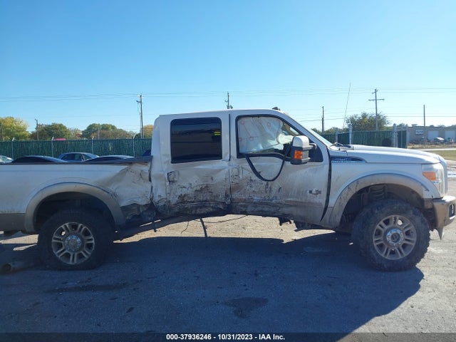 2012 FORD F-250 LARIAT VIN: 1FT7W2BT9CEB28146