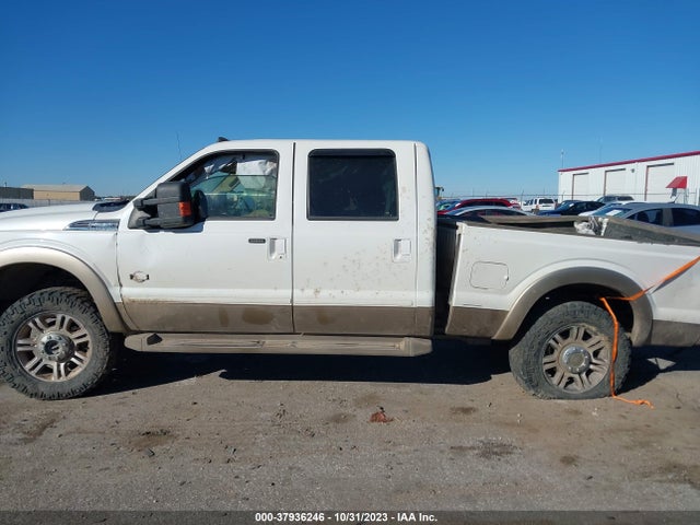 2012 FORD F-250 LARIAT VIN: 1FT7W2BT9CEB28146
