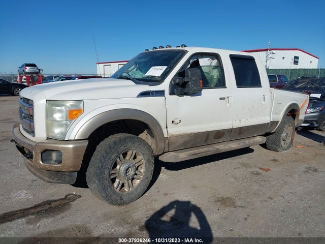 2012 FORD F-250 LARIAT VIN: 1FT7W2BT9CEB28146