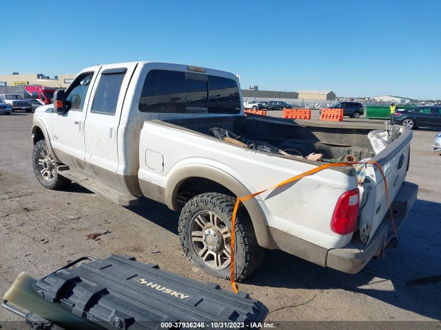 2012 FORD F-250 LARIAT VIN: 1FT7W2BT9CEB28146