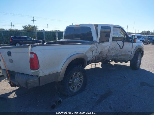 2012 FORD F-250 LARIAT VIN: 1FT7W2BT9CEB28146