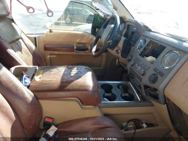 2012 FORD F-250 LARIAT VIN: 1FT7W2BT9CEB28146