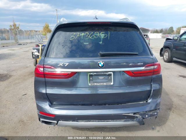 5UXCW2C04L9B49743 BMW X7 Xdrive40i