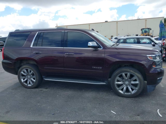 Chevrolet Tahoe Premier 2017 1GNSKCKC2HR246879 Image 13