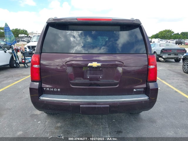 Chevrolet Tahoe Premier 2017 1GNSKCKC2HR246879 Image 16