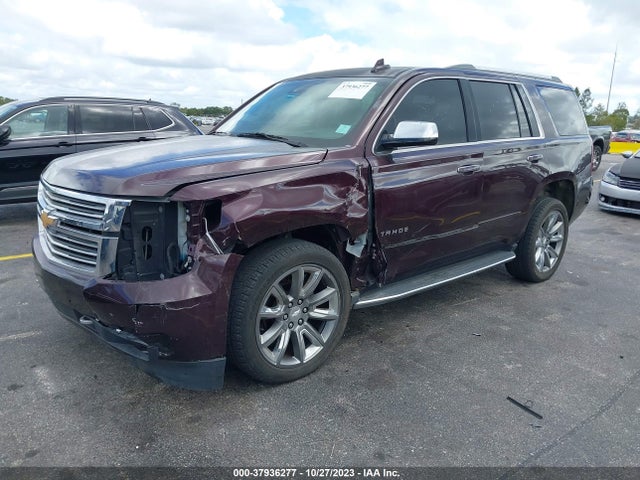 Chevrolet Tahoe Premier 2017 1GNSKCKC2HR246879 Image 2