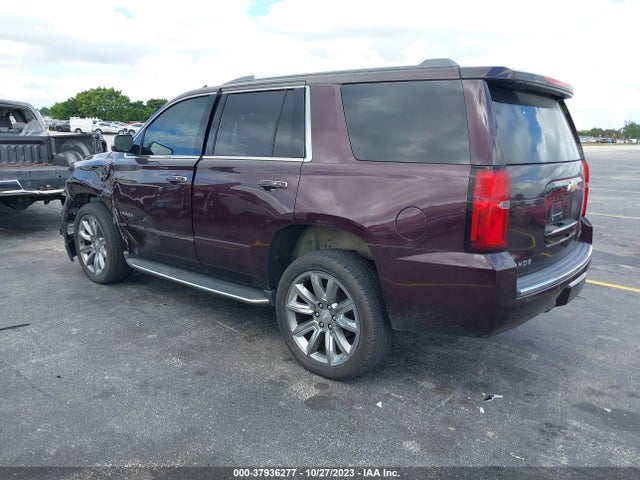 Chevrolet Tahoe Premier 2017 1GNSKCKC2HR246879 Image 3