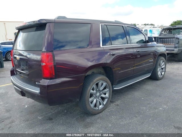 Chevrolet Tahoe Premier 2017 1GNSKCKC2HR246879 Image 4