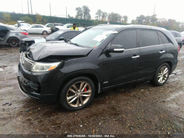 5XYKWDA71EG451241 KIA Sorento Sx Limited