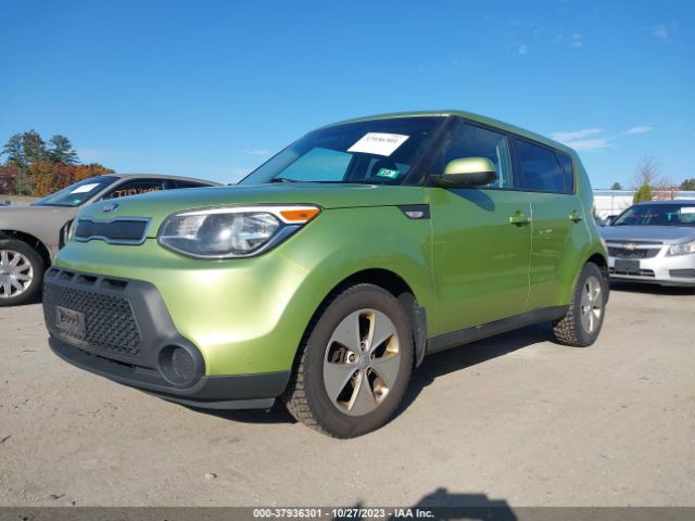 KNDJN2A23E7723826 KIA Soul Base