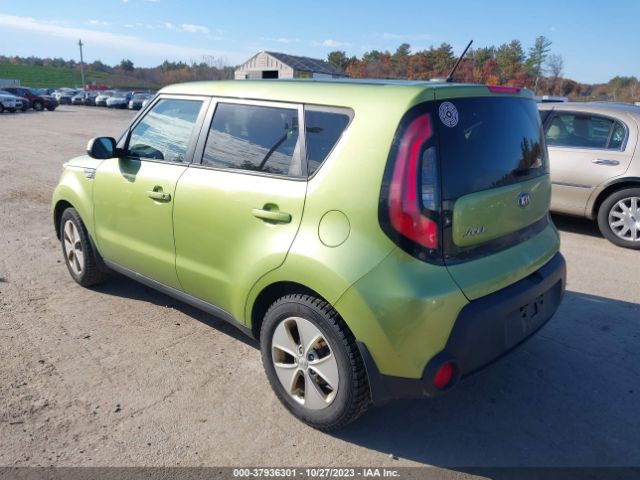 KNDJN2A23E7723826 KIA Soul Base