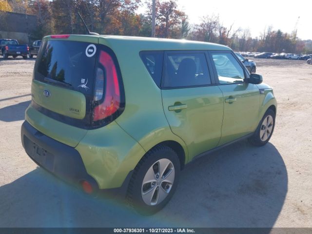 KNDJN2A23E7723826 KIA Soul Base