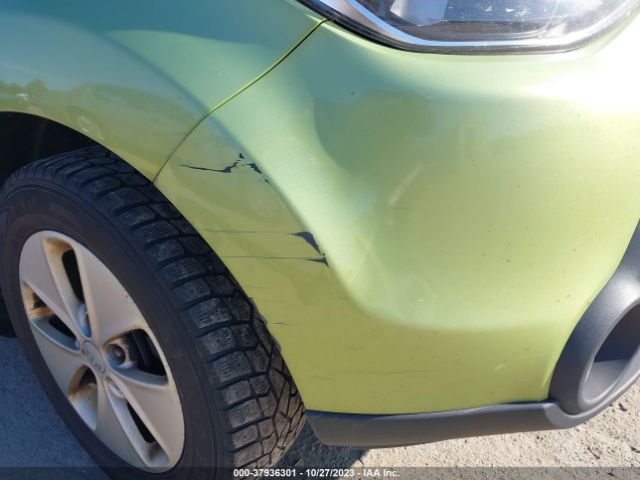 KNDJN2A23E7723826 KIA Soul Base