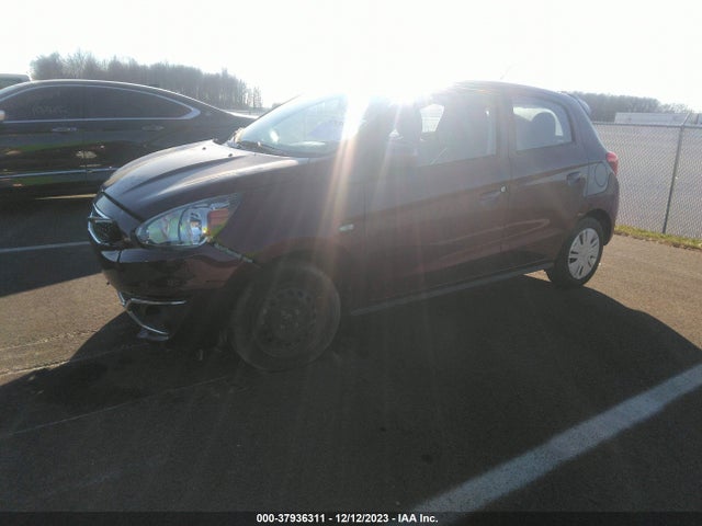 Mitsubishi Mirage Se/es 2020 ML32A3HJ9LH009745 Image 2