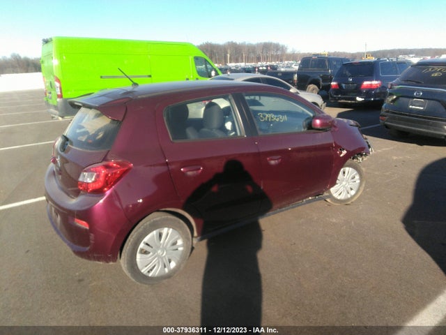 Mitsubishi Mirage Se/es 2020 ML32A3HJ9LH009745 Image 4
