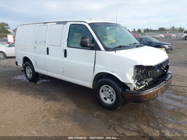 2010 CHEVROLET EXPRESS CARGO VAN VIN: 1GCZGFAAXA1170942