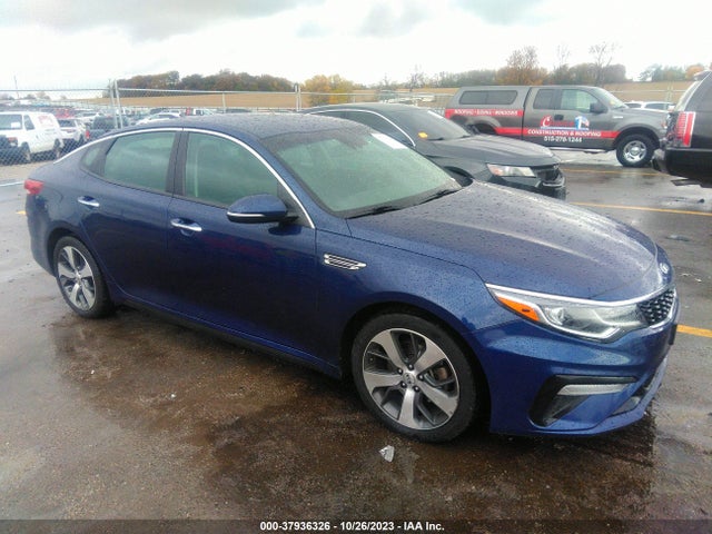 KIA Optima S 2020 5XXGT4L35LG416048 Image 13
