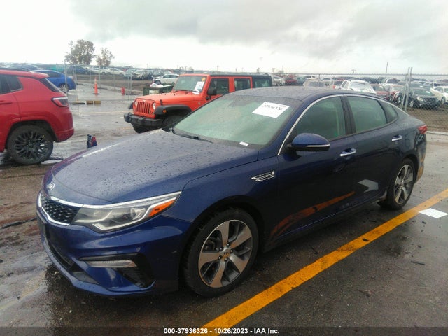 KIA Optima S 2020 5XXGT4L35LG416048 Image 14