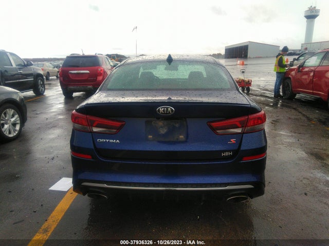 KIA Optima S 2020 5XXGT4L35LG416048 Image 16