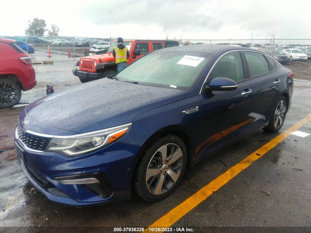 KIA Optima S 2020 5XXGT4L35LG416048 Image 2
