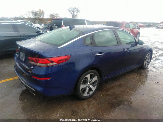 KIA Optima S 2020 5XXGT4L35LG416048 Image 4