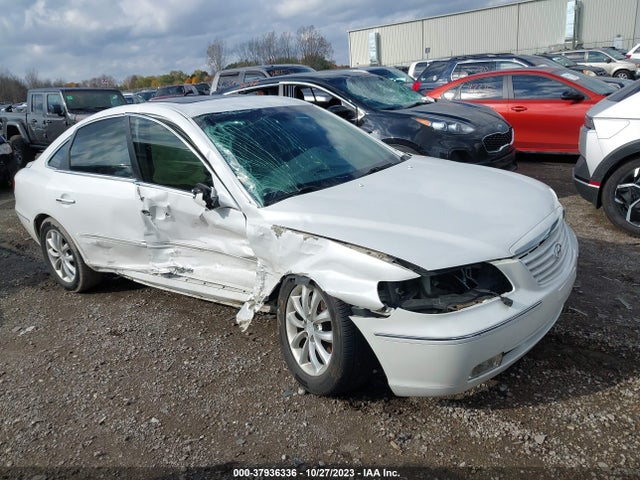 2007 HYUNDAI AZERA LIMITED/SE VIN: KMHFC46F47A198263