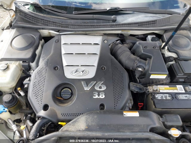 2007 HYUNDAI AZERA LIMITED/SE VIN: KMHFC46F47A198263
