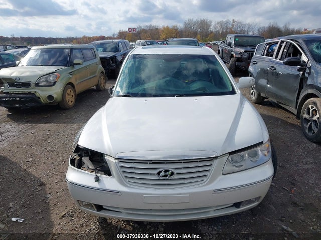 2007 HYUNDAI AZERA LIMITED/SE VIN: KMHFC46F47A198263