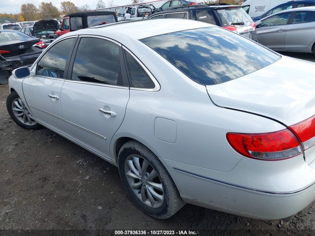 2007 HYUNDAI AZERA LIMITED/SE VIN: KMHFC46F47A198263