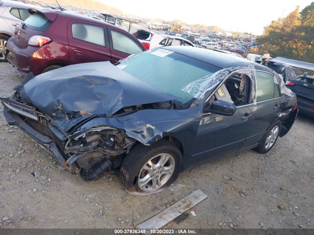 2007 HONDA ACCORD 2.4 SE VIN: 1HGCM56367A058037