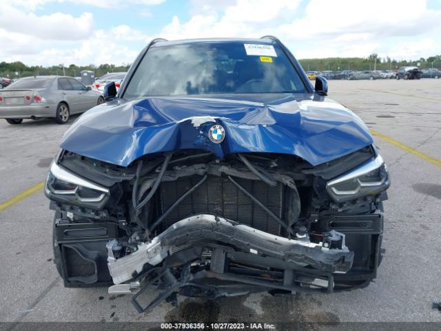 5UXCR4C03N9K89740 BMW X5 Sdrive40i