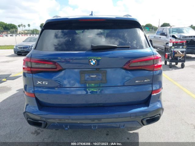 5UXCR4C03N9K89740 BMW X5 Sdrive40i