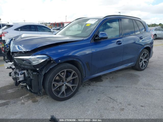 5UXCR4C03N9K89740 BMW X5 Sdrive40i