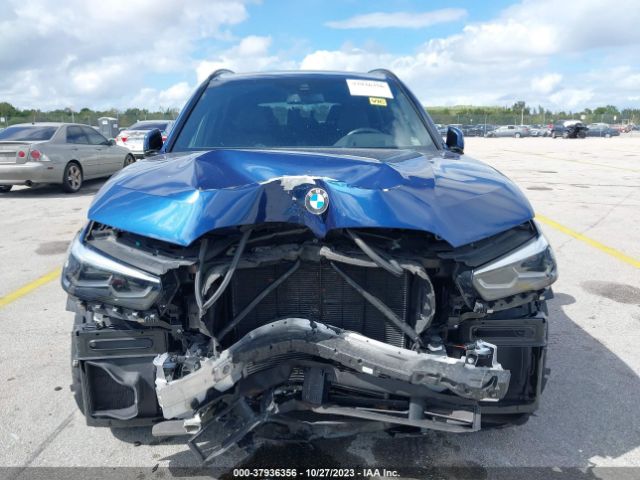 5UXCR4C03N9K89740 BMW X5 Sdrive40i