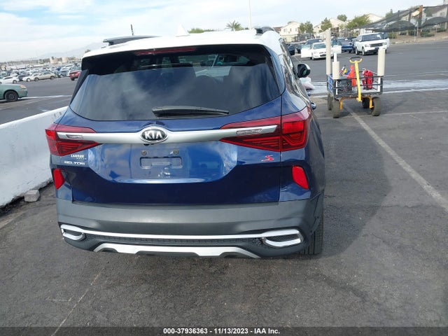 KIA SELTOS S 2021 KNDEU2AA7M7139021 Image 16