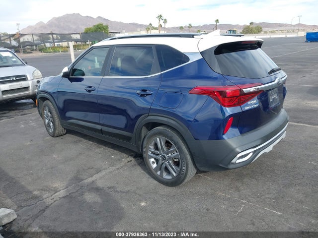 KIA SELTOS S 2021 KNDEU2AA7M7139021 Image 3