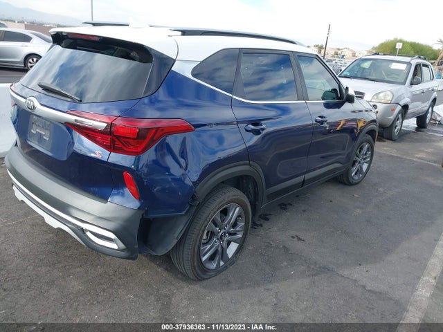 KIA SELTOS S 2021 KNDEU2AA7M7139021 Image 4