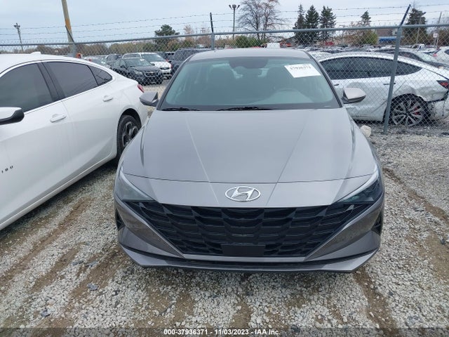 2023 HYUNDAI ELANTRA SEL VIN: KMHLS4AG5PU607777
