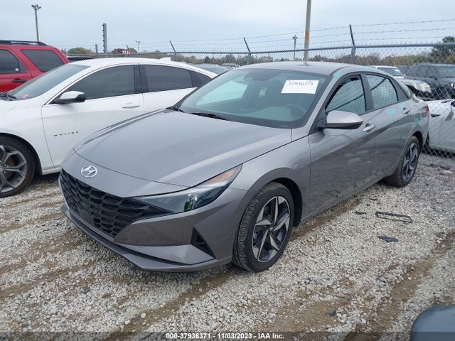 2023 HYUNDAI ELANTRA SEL VIN: KMHLS4AG5PU607777