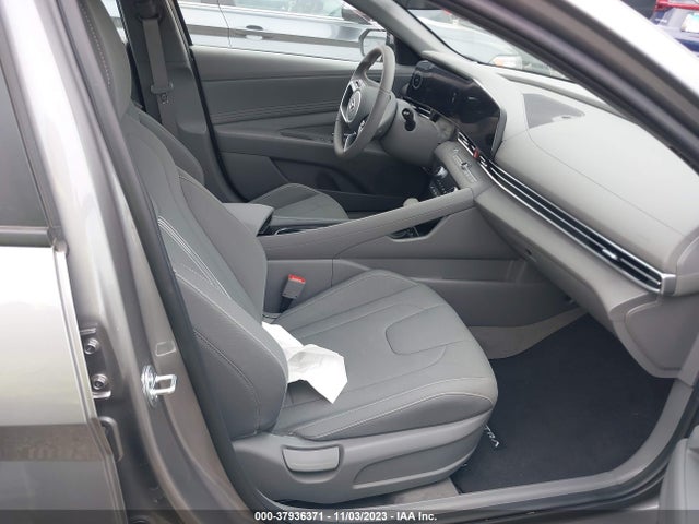 2023 HYUNDAI ELANTRA SEL VIN: KMHLS4AG5PU607777