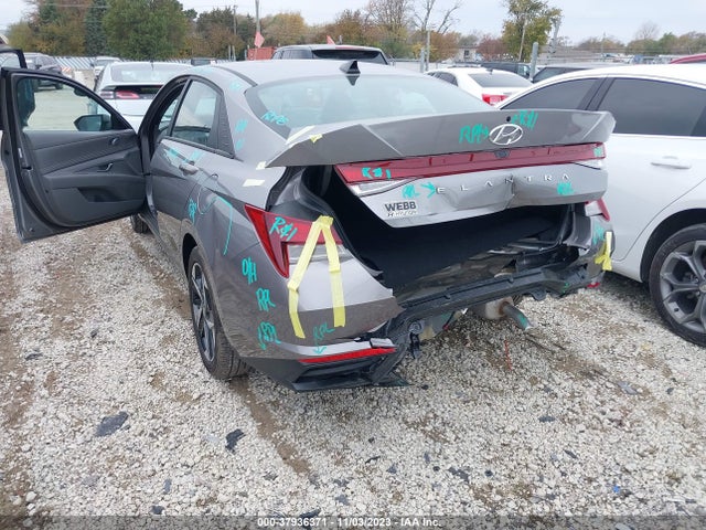 2023 HYUNDAI ELANTRA SEL VIN: KMHLS4AG5PU607777
