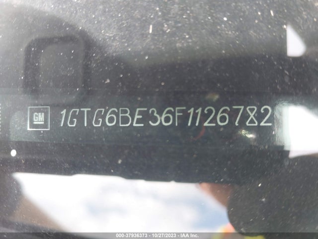 1GTG6BE36F1126782 GMC CANYON SLE