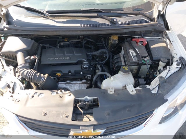 Chevrolet Sonic Premier 2017 1G1JF5SB8H4136310 Image 10