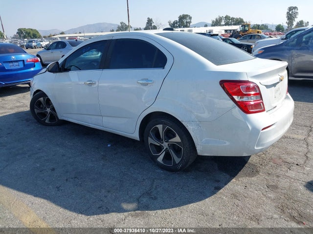 Chevrolet Sonic Premier 2017 1G1JF5SB8H4136310 Image 3