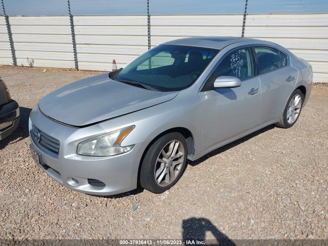 2012 NISSAN MAXIMA 3.5 S VIN: 1N4AA5AP1CC822504