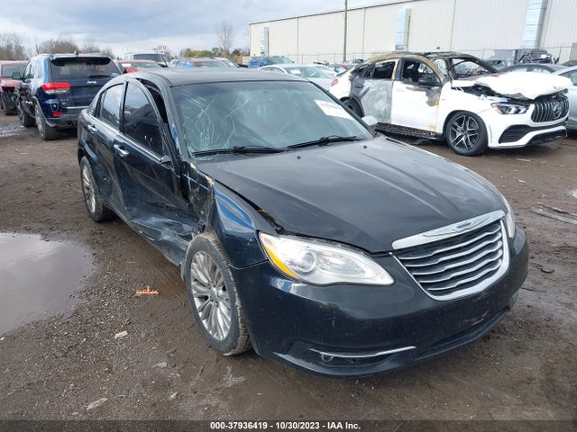 2013 CHRYSLER 200 LIMITED VIN: 1C3CCBCG4DN747252